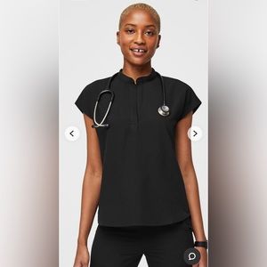 Figs Oversized Scrub Top XS